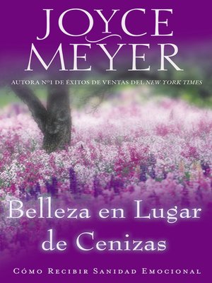 cover image of Belleza en Lugar de Cenizas